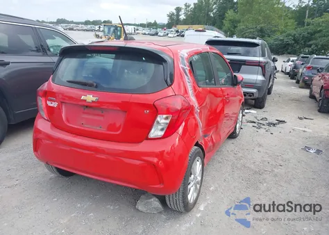 2020 Chevrolet Spark Fwd 1Lt Automatic из США, поврежденный, VIN KL8CD6SA9LC417543